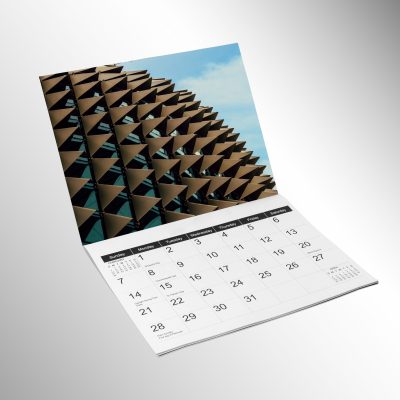 Saddle-Stitch Calendars